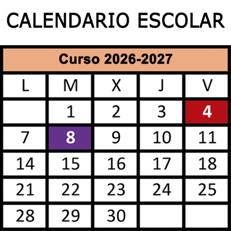 Calendario Escolar 2026-2027