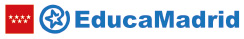 Logotipo Educa Madrid