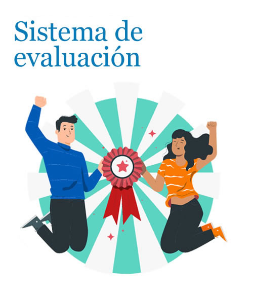 Sistema de evaluación