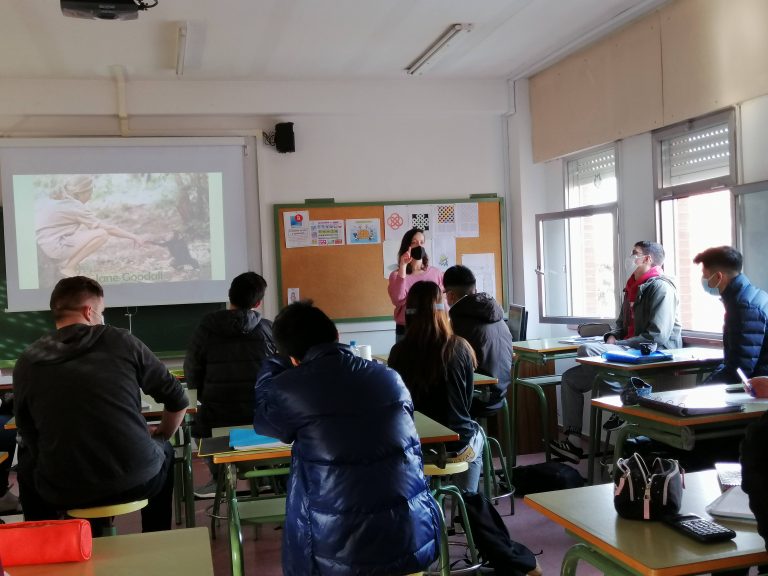El IES Ágora participa en la celebración del Día Internacional de la Mujer y la Niña en la Ciencia