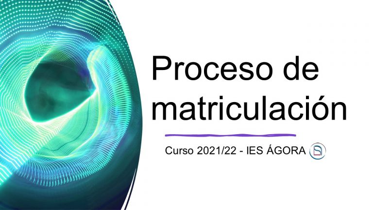 Proceso ONLINE matriculación ESO y Bachillerato – Curso 2021-2022