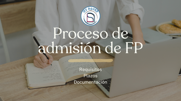 Proceso de admisión a FP