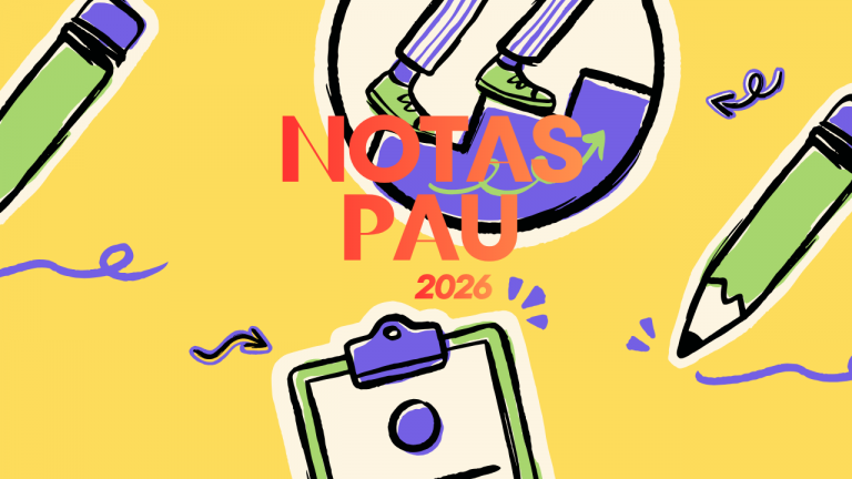 Notas PAU 2026
