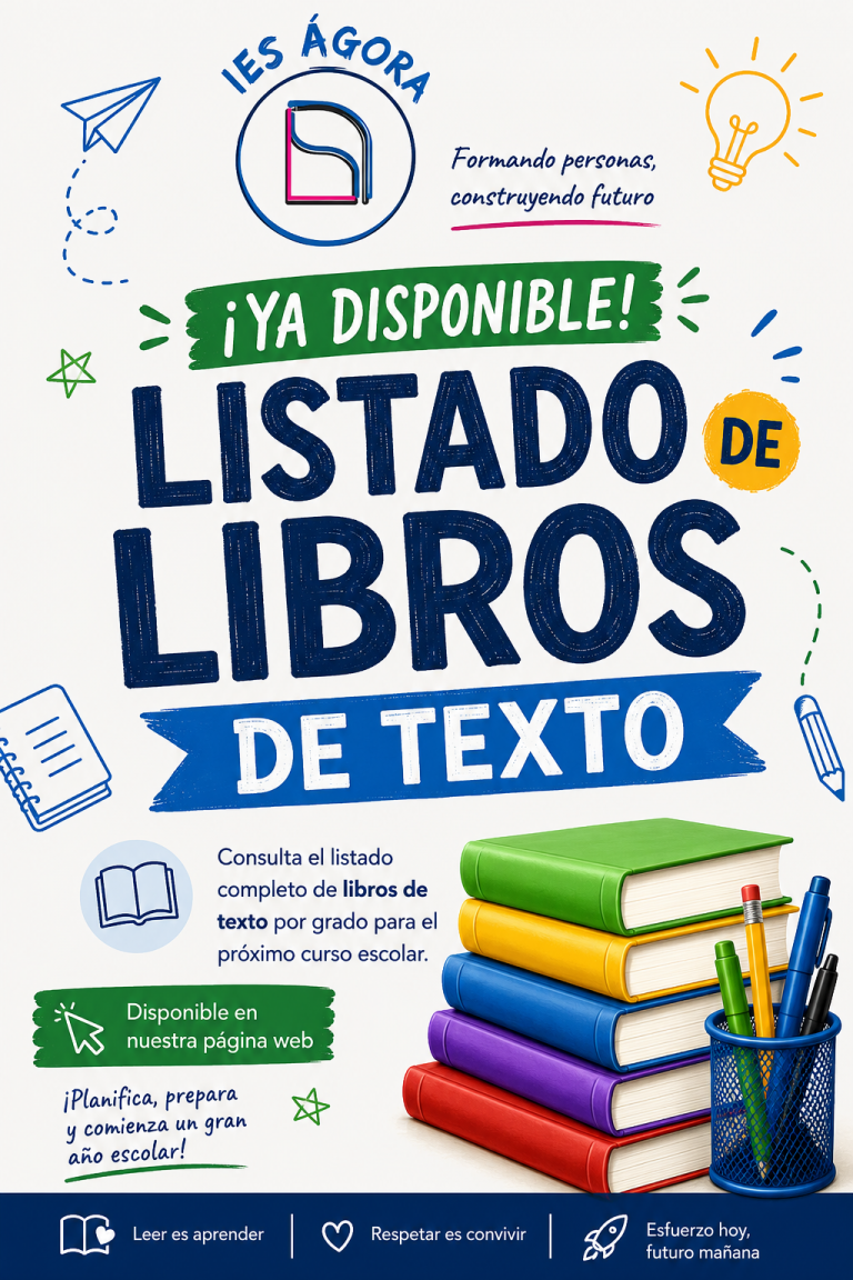 Libros de texto – Curso 2026-27
