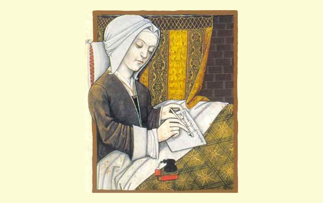 Je veux: 21 octubre - Christine de Pizan