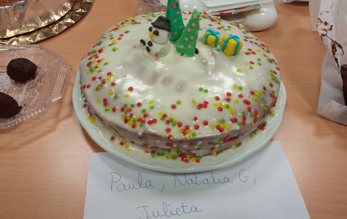 On a fêté Noël!