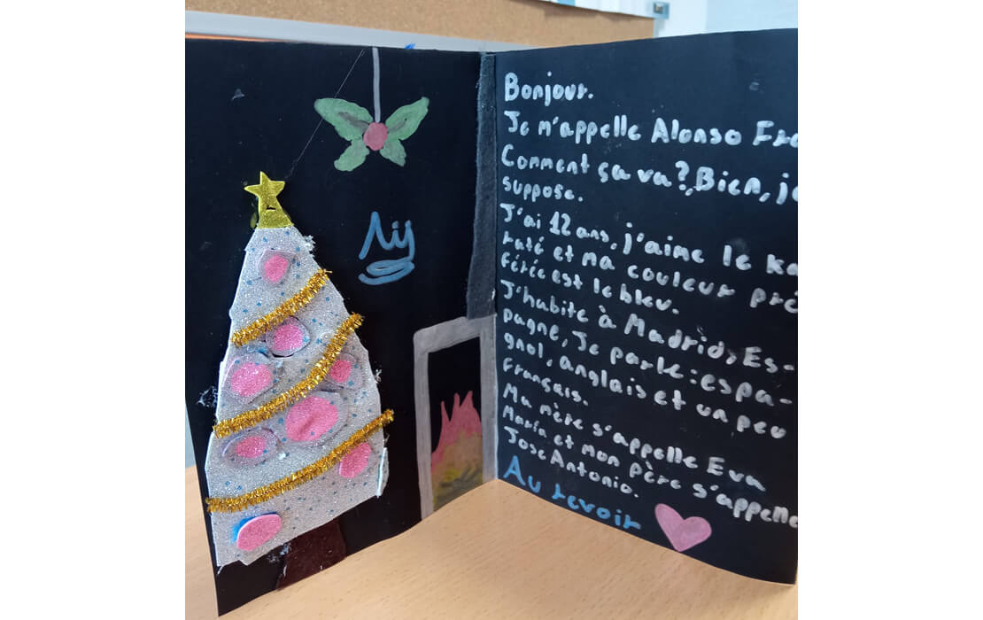 On a fêté Noël!