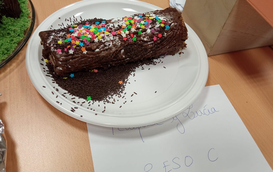 On a fêté Noël!