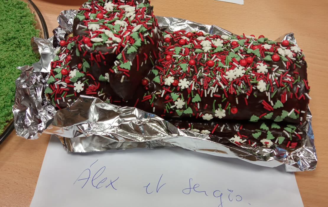 On a fêté Noël!