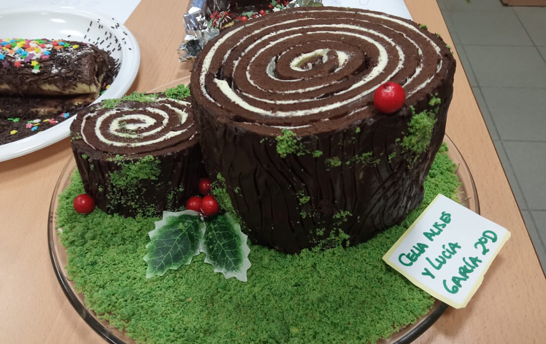 On a fêté Noël!