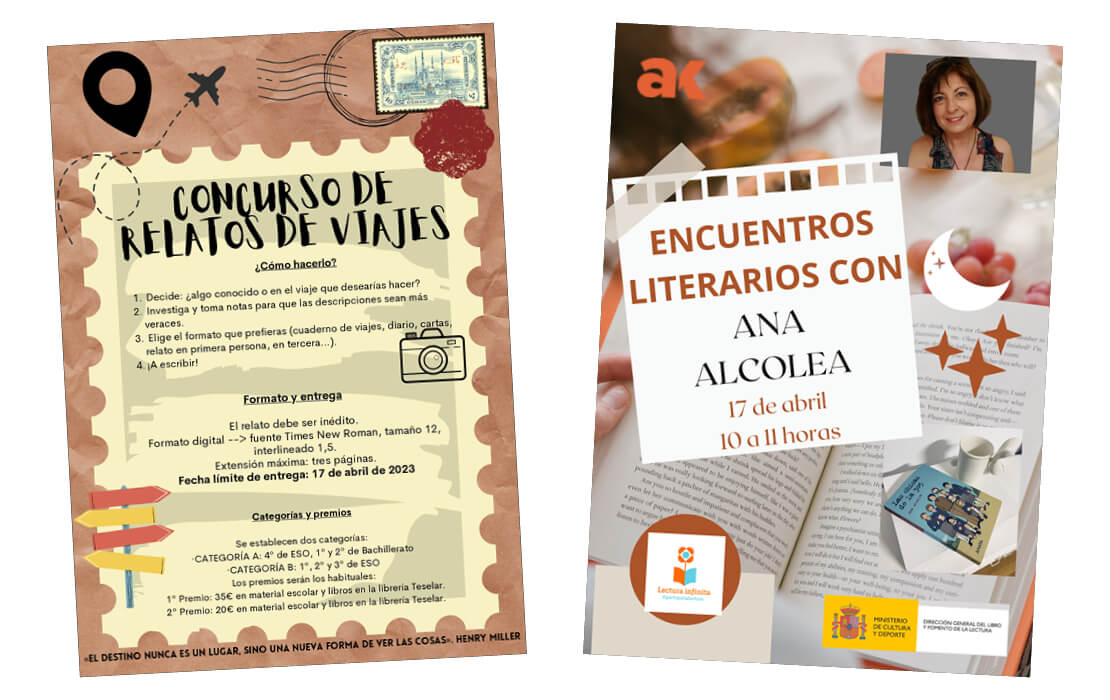 Preparamos el Día del Libro 2023