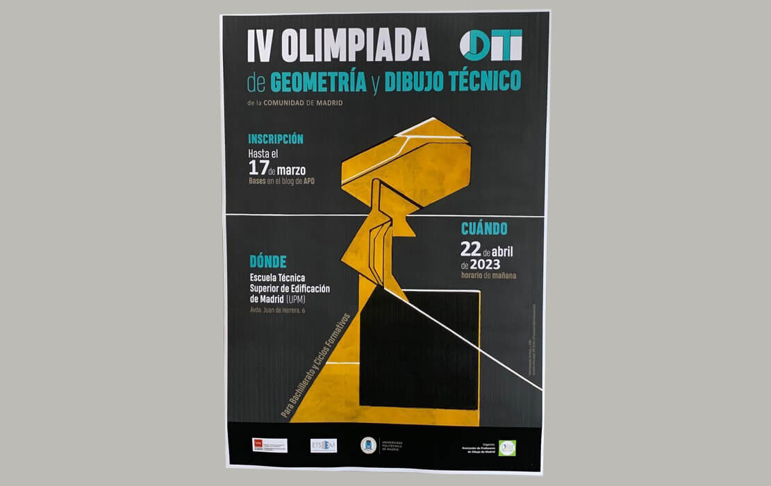 Mención de Honor en las IV Olimpiadas de Geometría y Dibujo Técnico