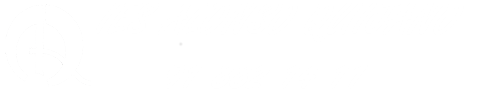 nombre y logo blanco