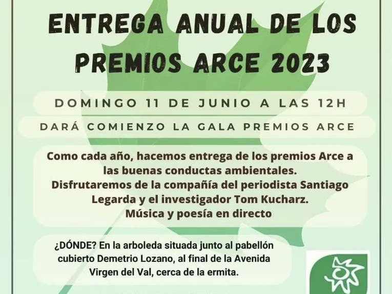Premio Arce 2023
