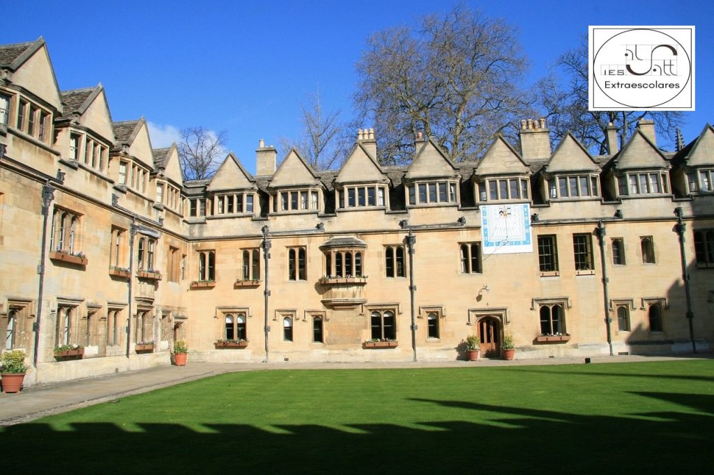 Viaje de inmersión lingüística a Inglaterra para 3º ESO.