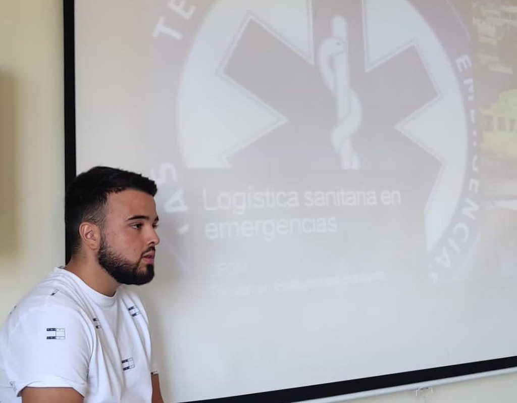 Visita de Fernando Aguado (TES)