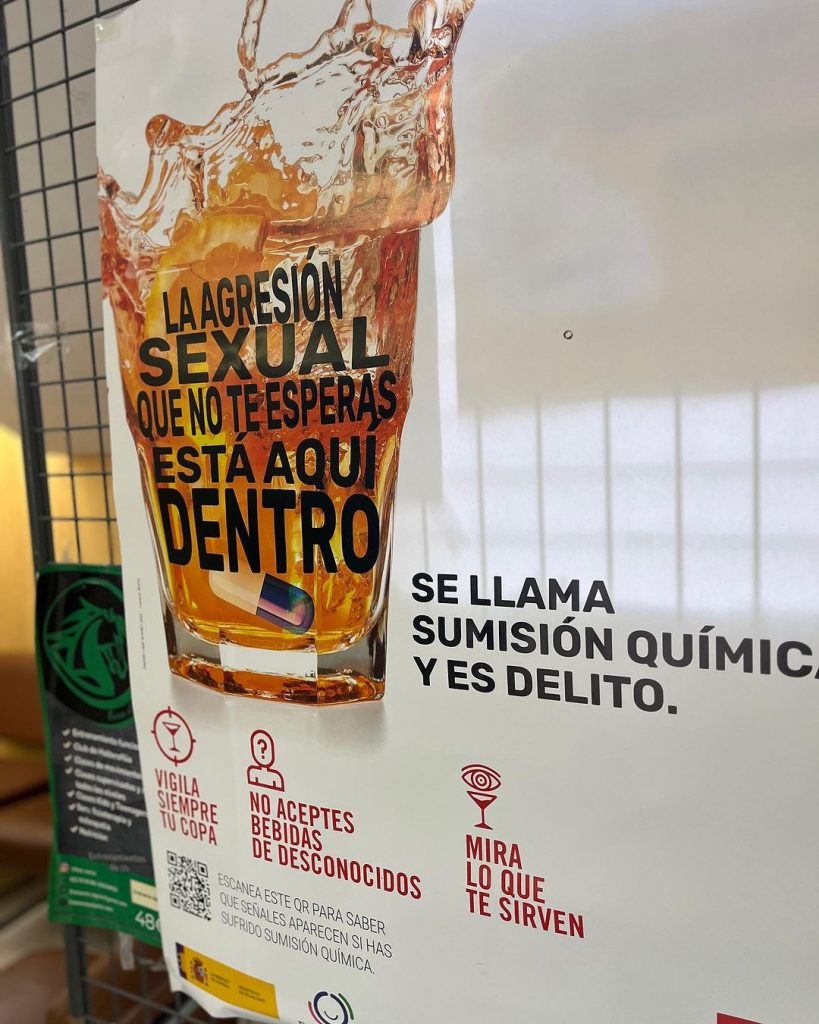Concienciación sumisión química