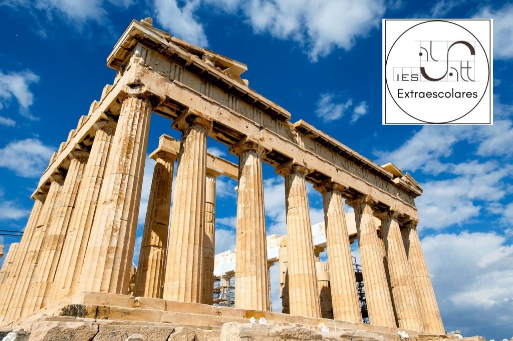 Viaje a Grecia para los alumnos de 2º Bach.