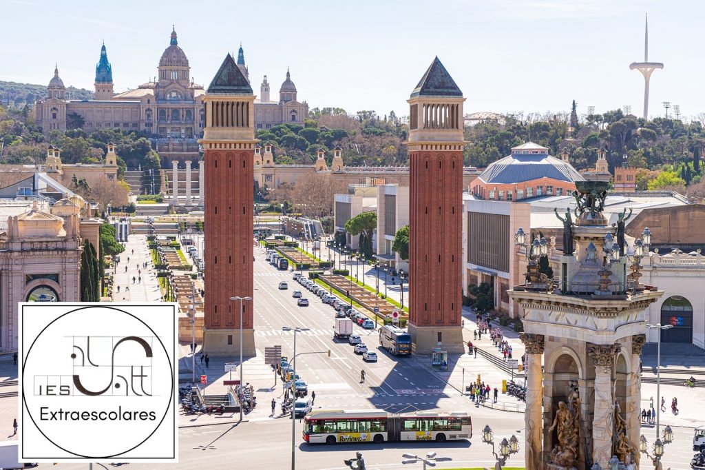 Viaje a Barcelona. Alumnos de 4º y 1º Bach de Religión.