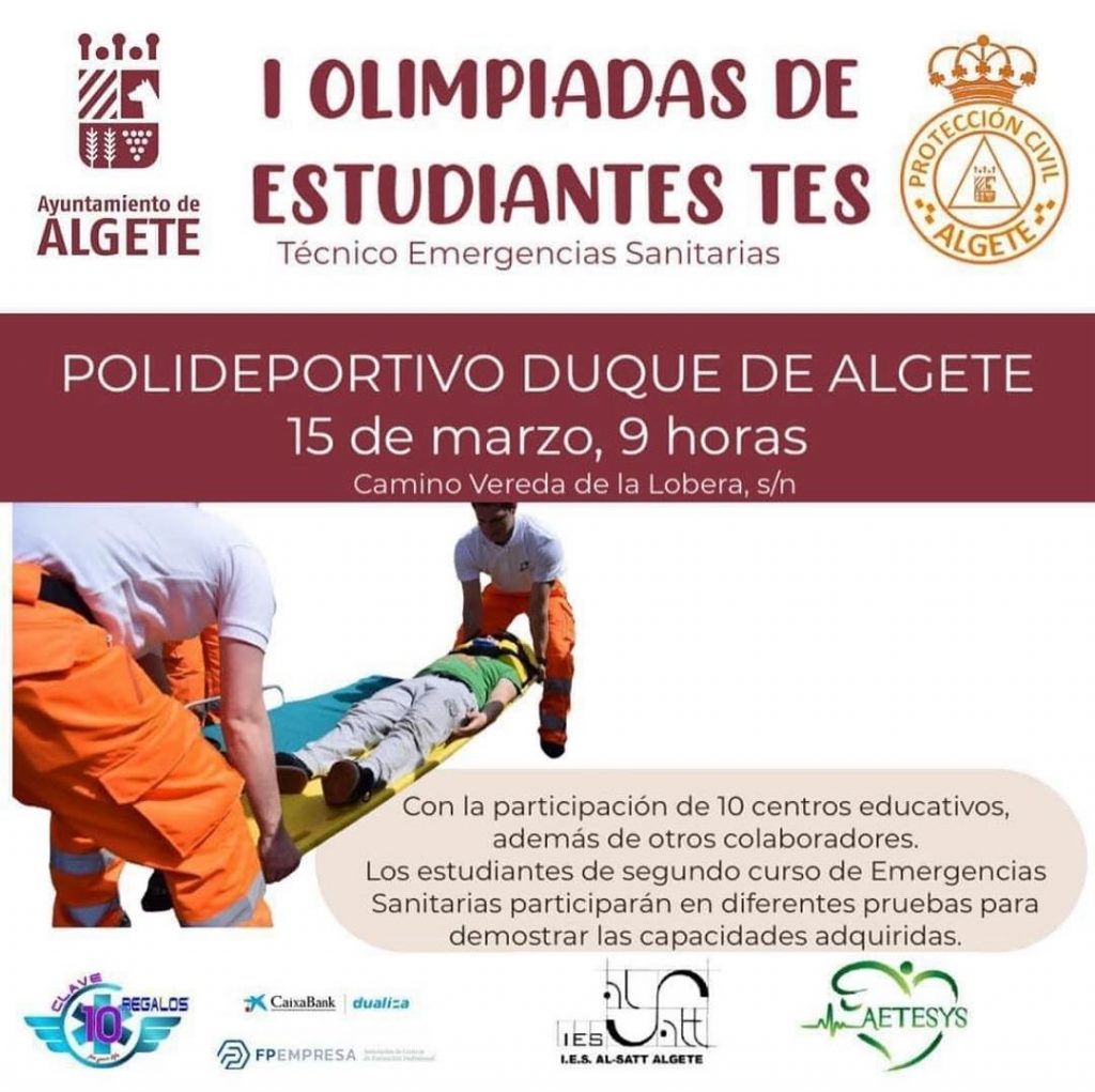 Primeras Olimpiadas  de Emergencias