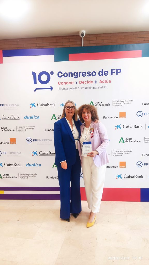 Premio al IES Al-Satt en el X Congreso de Formación Profesional de FPEmpresa y CaixaBank