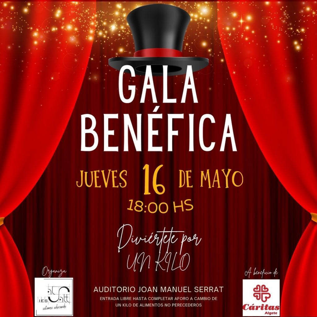 Gala benéfica 2024