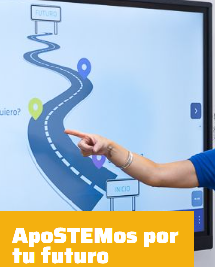 Charla «ApoSTEMos por tu futuro»