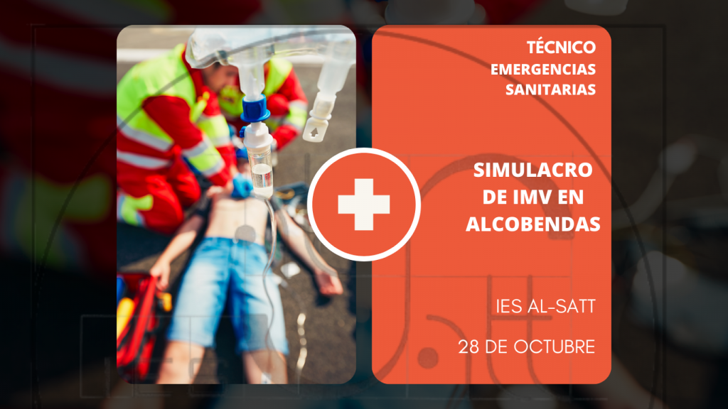 Participación del TES en un simulacro en Alcobendas