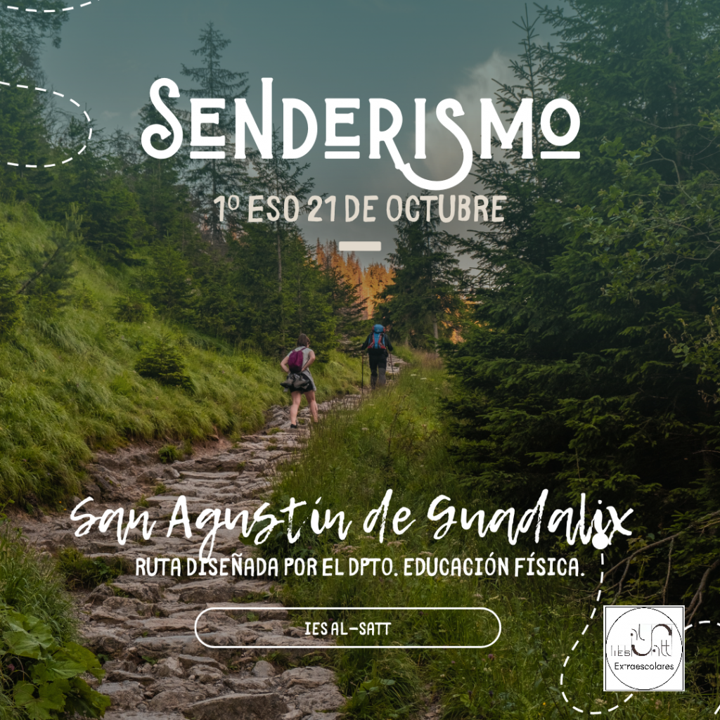 Senderismo para 1º ESO