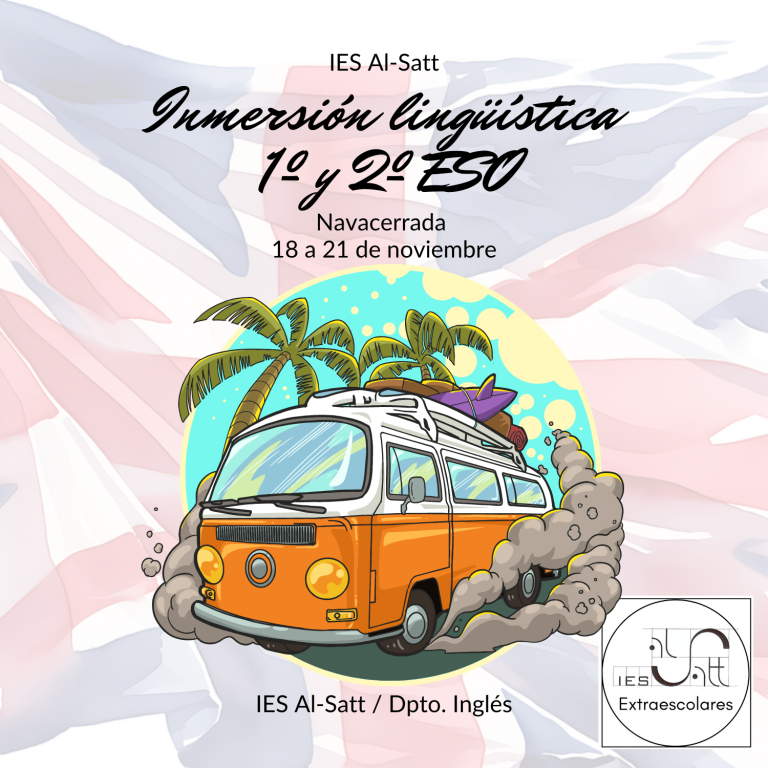 Reunión inmersión lingüística 1º y 2º ESO