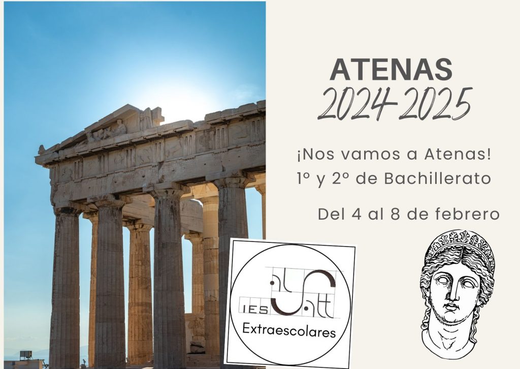 Viaje a Atenas 2024-2025