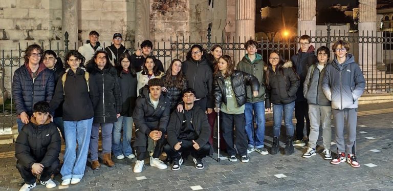 Viajamos a Atenas