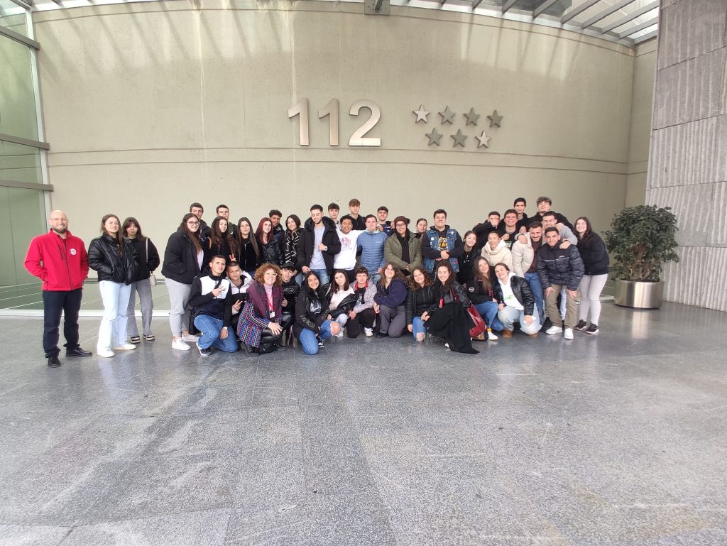 Visitamos la sede del 112