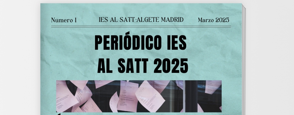 Nuevo periódico digital I.E.S. AL-SATT