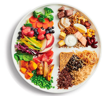 Charla sobre alimentación saludable