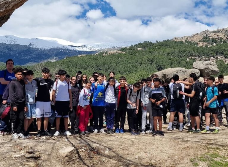 Senderismo en la Pedriza