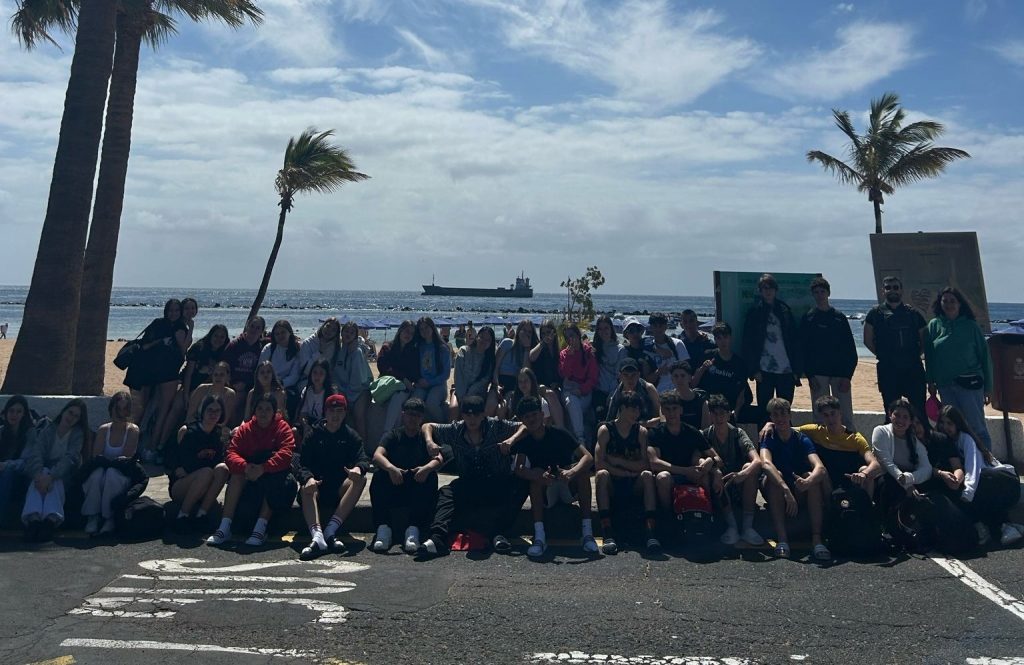 Viaje de fin de curso a Tenerife