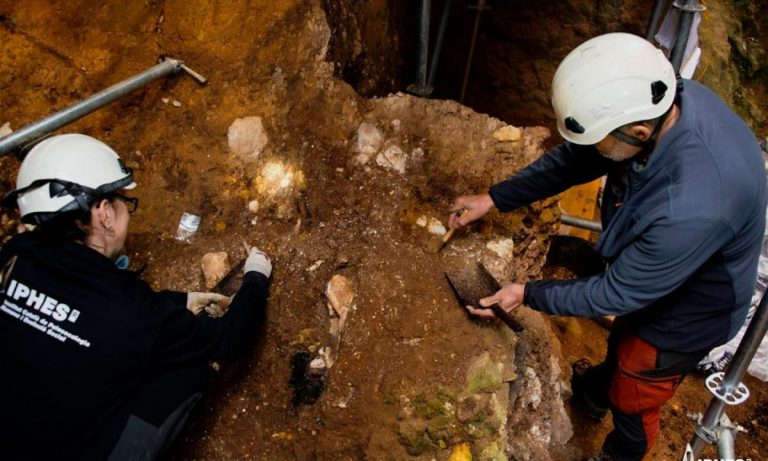 Visita a Atapuerca de los alumnos de 1º Bachillerato