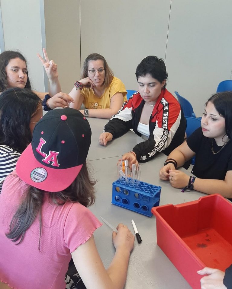 Visita al MUNCYT