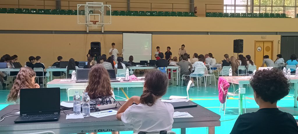 Nuestros alumnos  destacan en el Hackaton IA Gen