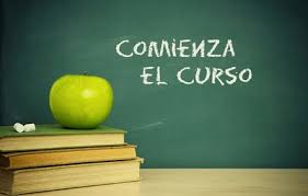 Comienzo del curso ESO y Bachillerato