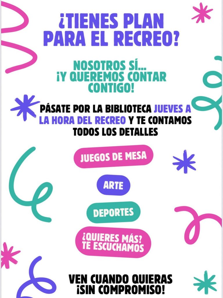 Recreos activos