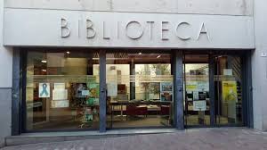 Los alumnos de 1º ESO A visitan la biblioteca de Algete