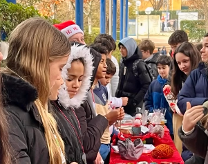 Gran éxito del Mercadillo Al-Satt Solidario