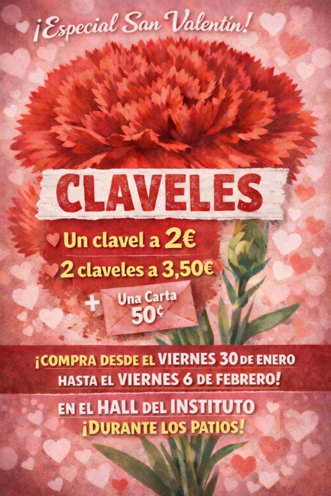 Preparando San Valentín