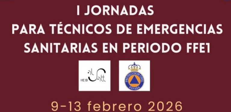 I Jornadas para Técnicos de Emergencias en periodo FFE