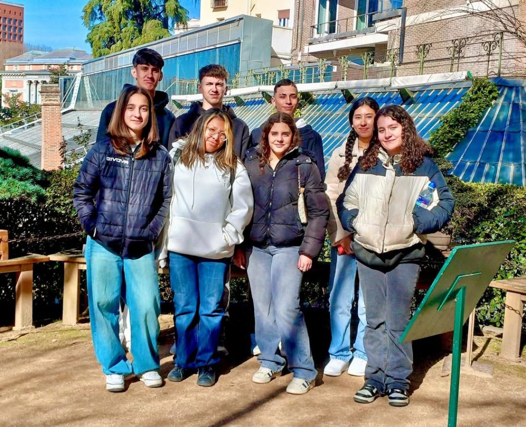 Visitamos el Botánico