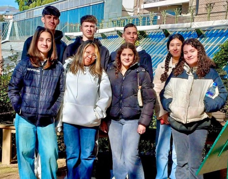 Visitamos el Botánico