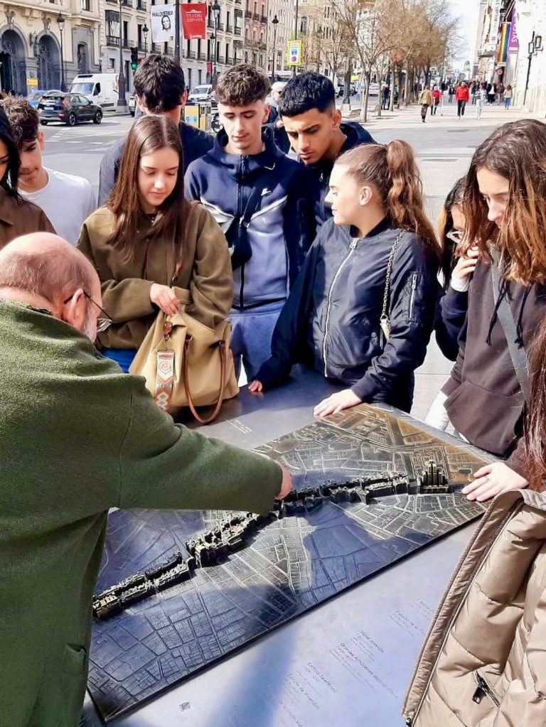 Conociendo el Madrid del cine y del arte.