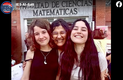 IES Al-Satt en el concurso de Matemáticas De la CAM